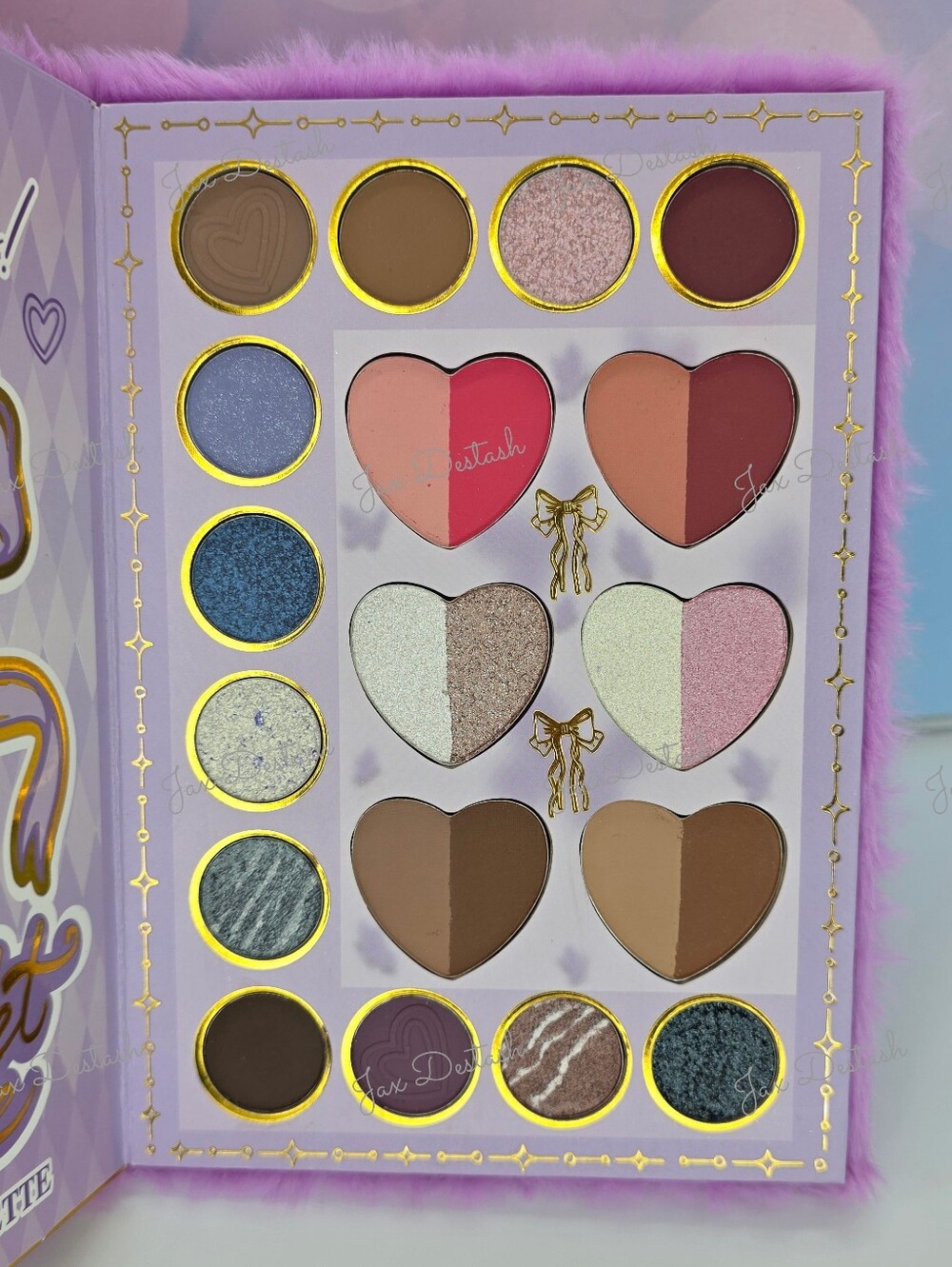 Kelun & Coco Purple 42-Color Eyeshadow Palette - Picture 4 of 4